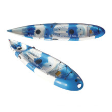 Plastic Double Rotomolding Fishing Kayaks